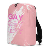 Gay Gay Gay Minimalist Backpack